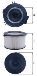 KNECHT Filtru habitaclu KNECHT LA65