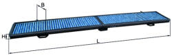 KNECHT Filtru habitaclu KNECHT cu polifenol LAO248