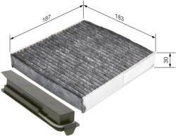 Bosch Filtru Habitaclu BOSCH 1987435501