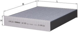KNECHT Filtru habitaclu KNECHT cu carbon activ LAK855