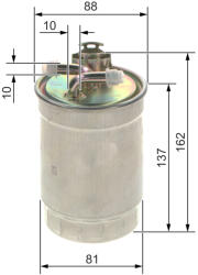 Bosch Filtru combustibil BOSCH 0450906429