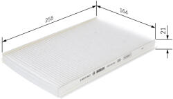 Bosch Filtru Habitaclu BOSCH 1987432183