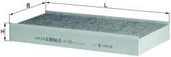 KNECHT Filtru habitaclu KNECHT cu carbon activ LAK232