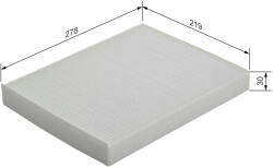 Bosch Filtru habitaclu BOSCH 1987432114