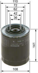 Bosch Filtru ulei BOSCH 0451203201