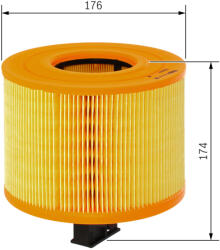 Bosch Filtru aer BOSCH F026400029