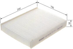 Bosch Filtru habitaclu BOSCH 1987432087