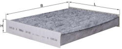 KNECHT Filtru habitaclu KNECHT cu carbon activ LAK891