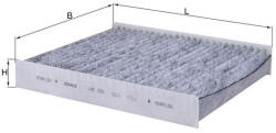 KNECHT Filtru habitaclu KNECHT cu carbon activ LAK293