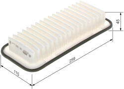 Bosch Filtru Aer BOSCH 1457433971