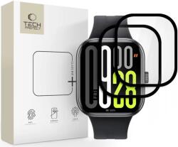 Tech-Protect Hybrid Fit+ 2 бр Xiaomi Redmi Watch 5 черно протективно стъкло (5906302361809)