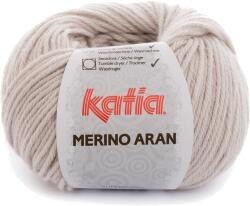 Katia Merino Aran 11 Very Light Beige Kötőfonal (MA 11)