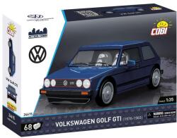 COBI Volkswagen Golf GTI 1976, 1: 35, 68 piese (CBCOBI-24615)