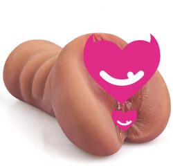 SuperLove Realistic Pussy Double Entry Masturbator