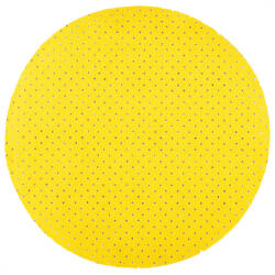 GRAPHITE Csiszolópapír 59g260-hoz, tépőzáras, 225mm, K80, 5db (55H779) - olaj