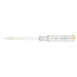 TOPEX Fázisceruza 190mm, 100-250V (39D054)