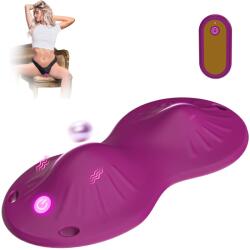 SuperLove Grinder Vibrator with Remote Purple Vibrator