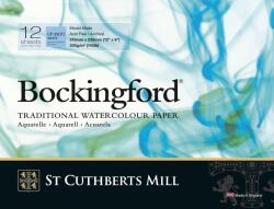 St Cuthberts Mill Bockingford C. P. Vázlatfüzet 31 x 23 cm 300 g White (T47130001011C)