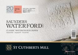 St Cuthberts Mill Saunders Waterford HP+ Vázlatfüzet 20 26 x 18 cm 300 g White (T45930001011B)