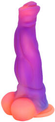 SuperLove Horse Dildo Liquid Silicone Purple
