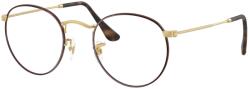 Ray-Ban RB3447V 3188 ROUND METAL Rame de ochelarii