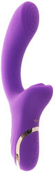 SuperLove G-Play Squirt Trainer Suction Rabbit Vibrator Purple Vibrator