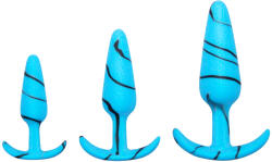LESO Set dildo Leso Anchor Blue/Black Dildo