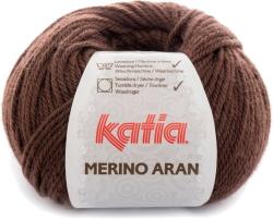 Katia Merino Aran 46 Dark Brown Kötőfonal (MA 46)