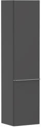 Hansgrohe Xelu Q Magas szekrény 400/350, jobboldali ajtópánt, króm fogantyú/matt szürke gyémánt 54140000 (54140000)