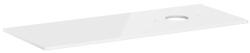 Hansgrohe Xelu Q Pultlap 1360/550 jobboldali kivágással mosdótálhoz, csaplyuk nélkül, magasfényű fehér 54117050 (54117050)