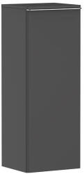 Hansgrohe Xelu Q ajtós szekrény 106, 5x40x35 cm jobboldali ajtópánt, króm fogantyú/ matt szürke gyémánt 54132000 (54132000)