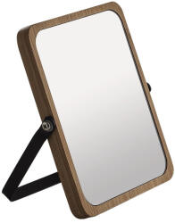 SAPHO Gedy Midori kétoldalas álló kozmetikai tükör 16, 2x18, 5 cm, barna/fekete 2106 (2106)