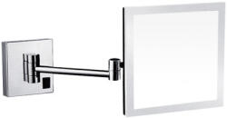 Arezzo Design szögletes kozmetikai LED tükör 5x nagyítással, króm AR-QL5020C (AR-QL5020C)