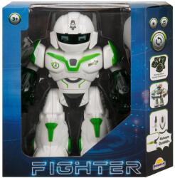 Sunman Robot cu lumini si sunete, Fighter, 22 cm (S00002364_001w)