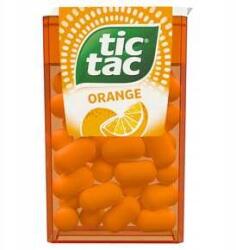 Tic Tac Drazsé Tic Tac Narancssárga 18G (80052333)