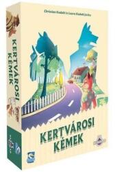 Gémklub Kertvárosi kémek társasjáték (NLB10001) - puzzle