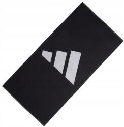 Adidas Törölköző adidas 3 Bar Towel IU1289 fekete 70cm x 140cm /adidas (IU1289)