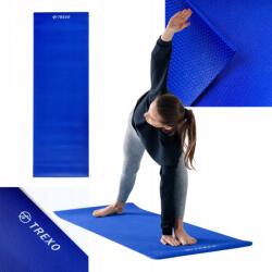 Trexo Fitness jógaszőnyeg Trexo 6mm kék (YM-P01N)