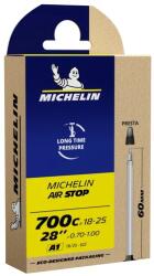 Michelin AirStop A1 622 x 18/25 (700c) DO országúti belső gumi, FV60 (60 mm hosszú szeleppel, presta), 96g