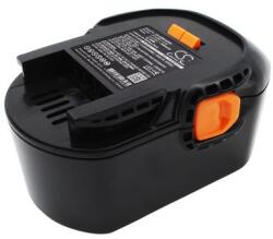 Cameron Sino Cameron Sino 3000mAh AEG BBM 14 STX-R, BSB 14 STX-R, BSB 14 G, BSB 14 STX, BSB 14 STXN, BSS 14, FL 14, BSB 14G, BS 14 X, BS14C akkumulátor / akku (CS-ABM143PW)