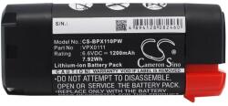 Cameron Sino Cameron Sino 1200mAh Black & Decker VPX1101, VPX1101X, VPX1201, VPX1212, VPX1212X, VPX1301, VPX1301X, VPX1401, VPX1501, VPX2102 akkumulátor / akku (CS-BPX110PW)