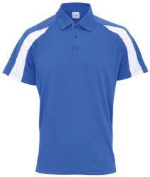 JUST COOL Férfi Cool kontrasztos póló póló M barna|kék