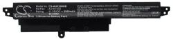 Cameron Sino Cameron Sino 2900mAh Asus VivoBook X200CA, VivoBook F200CA, VivoBook X200MA, X200CA-6E, X200CA-9B, X200CA-9E, X200CA-1A, X200CA, X200CA-6D, X200CA-9A akkumulátor / akku (CS-AUX200NB)
