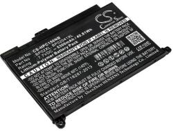 Cameron Sino Cameron Sino 5300mAh HP Pavilion PC 15, Pavilion PC 15 Touch, Pavilion 15-AU010WM, Pavilion 15-AU018wm, Pavilion 15-AU098TX, Pavilion 15-AW011NT, Pavilion 15-AU089NIA, Pavilion 15-AU006UR, Pavilion 15