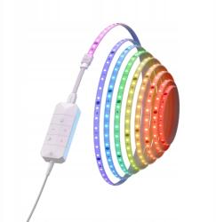 Nanoleaf Essentials Smart Multicolour Hd Lightstrip Starter Kit szalag (NF085K02-5ALS)