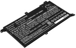 Cameron Sino Cameron Sino 3600mAh Asus S430UF, K430UF, V430UF, S4300UF, X430FN, V430FA, V430FN, S430FA, S430FA-EB008T, S430FAEB008T akkumulátor / akku (CS-AUR430NB)