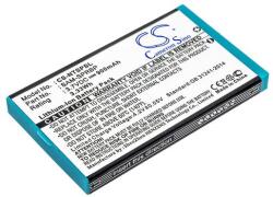 CameronSino Cameron Sino 900mAh Nintendo Advance SP, GBA SP, AGS-001 akkumulátor / akku (CS-NTSPSL)