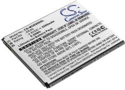 Cameron Sino Cameron Sino 2500mAh Motorola Moto E6, XT2005, XT2005DL, XT2005-1, XT2005-1PP, XT2005-3, XT2005-4, XT2005-5 akkumulátor / akku (CS-MOE600SL)
