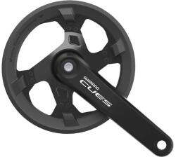 Shimano Cues FC-U4000-1 Linkglide négyszögtengelyes hajtómű, 40T, 1x9s, 1x10s, 1x11s, 175 mm, LV, fekete