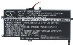 Cameron Sino Cameron Sino 4050mAh HP Envy Sleekbook 6, Envy Sleekbook 6z-1000, ENVY Sleekbook 6-1000, Envy 6-1020TU, Envy 6-1101TX, Envy 6-1002TX, Envy 6-1009TU, Envy 6-1106TX, Envy 6-1010SA, Envy 6-1102TX akkumul
